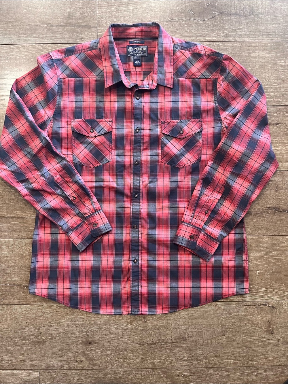 American Rag Cie Men’s Plaid Shirt